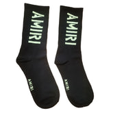 Amiri Socks Summer Cotton Spider